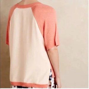 NWT Anthropologie Moth Oversized Top xs